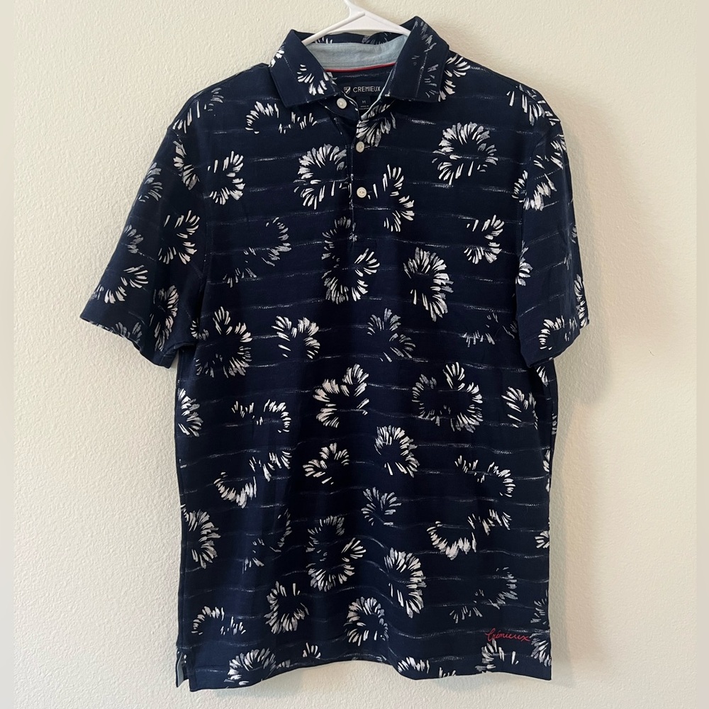 Daniel Cremieux NWOT Navy Men's Polo Shirt